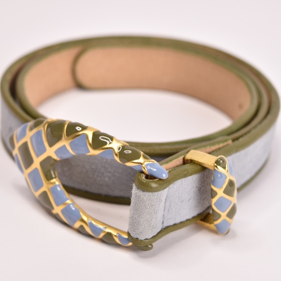 Carlisle Accessories - Carlisle Womens Belt Size L 34" x 1" Suede 1671